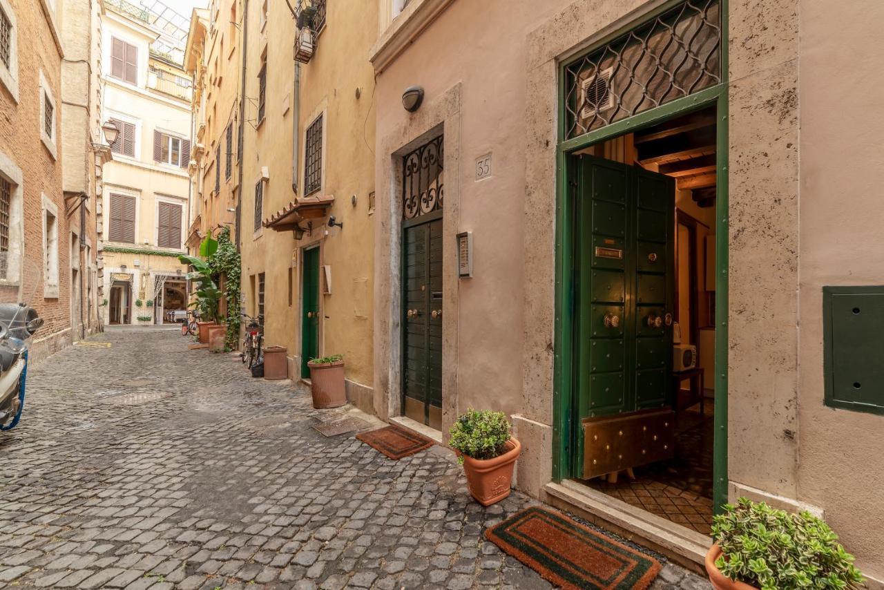 Piazza Navona Cozy And Central Studio Roma Eksteriør bilde