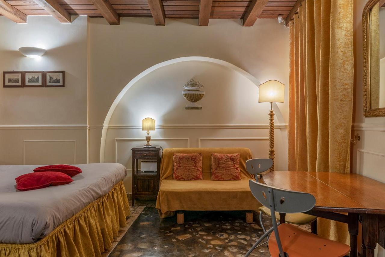 Piazza Navona Cozy And Central Studio Roma Eksteriør bilde
